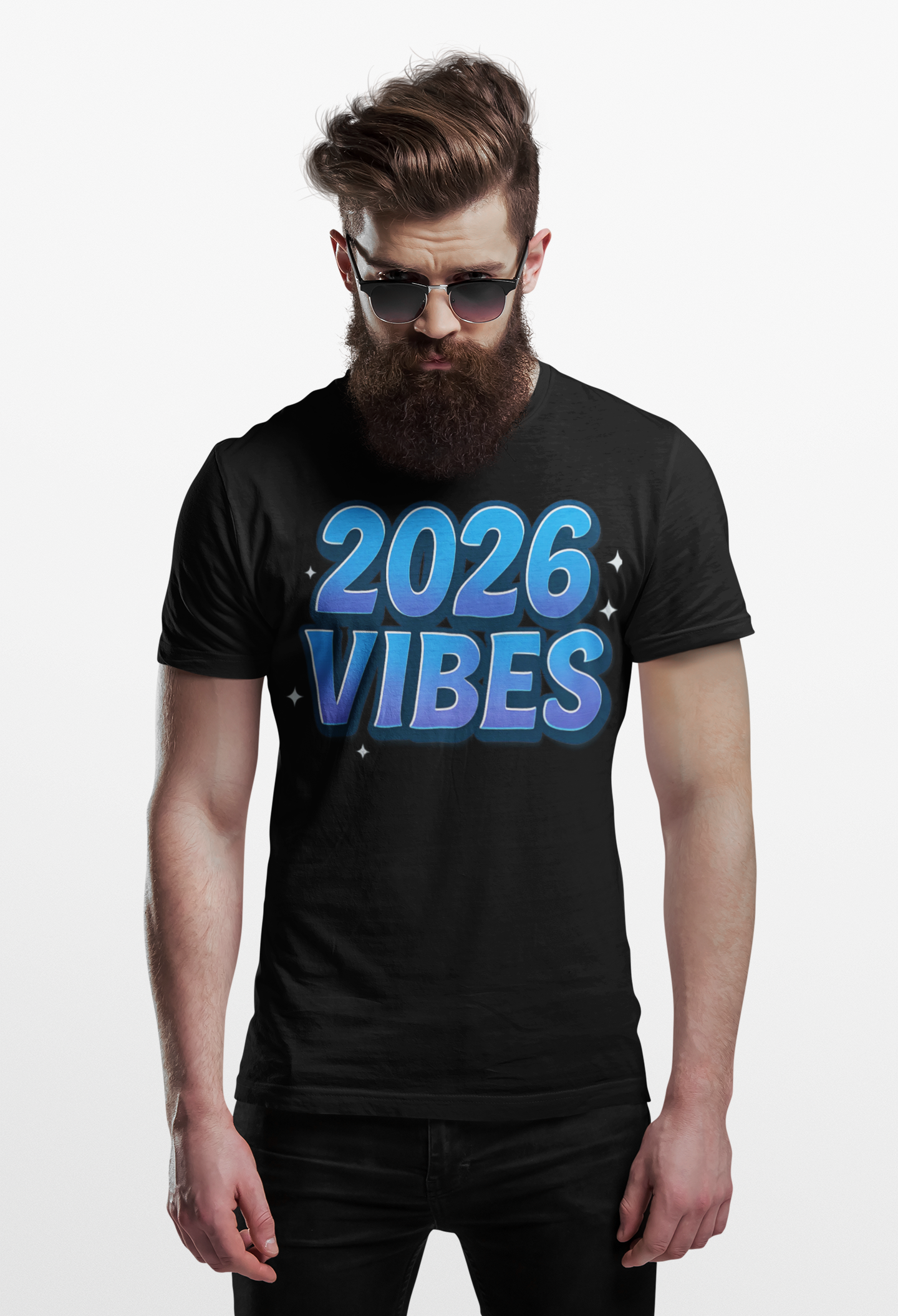 2026 Vibes Graphic T-shirt