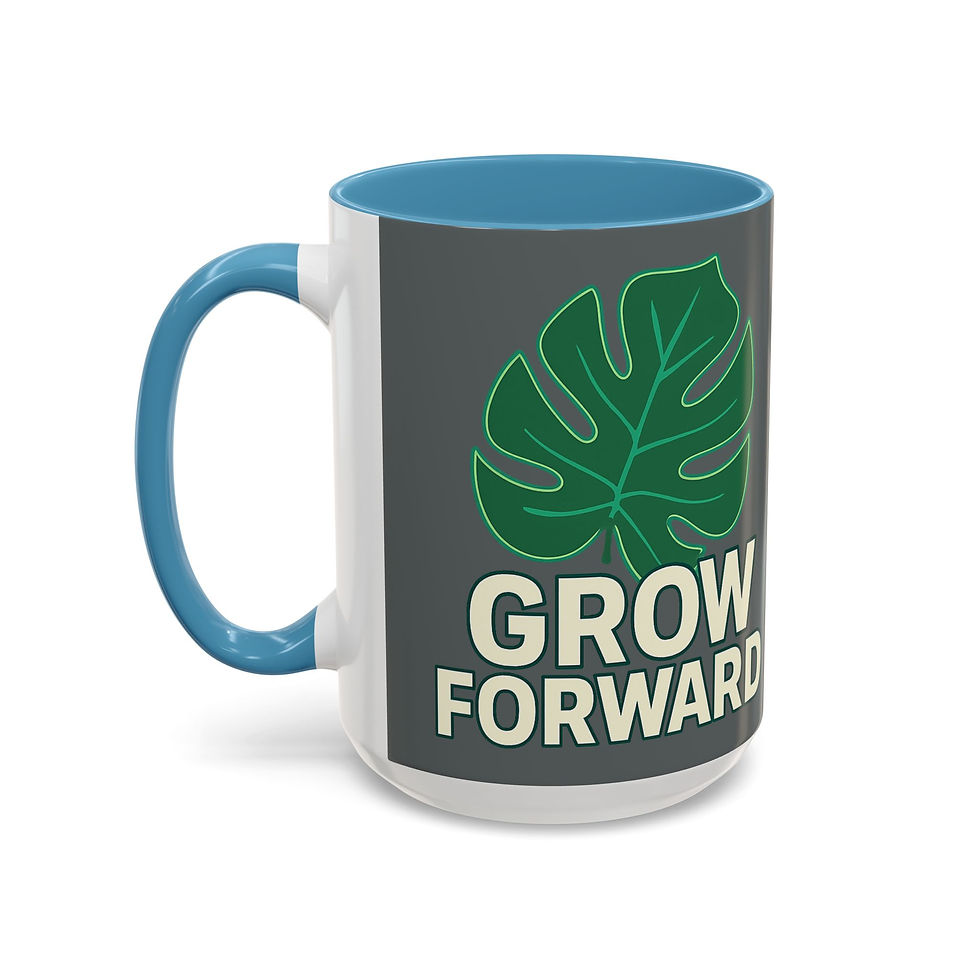 Thumbnail: Grow forward Mug