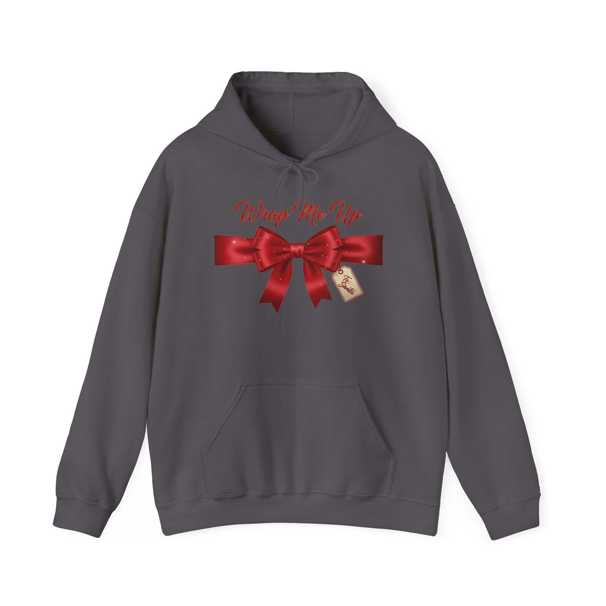 'Wrap Me Up' - Graphic Hoodie