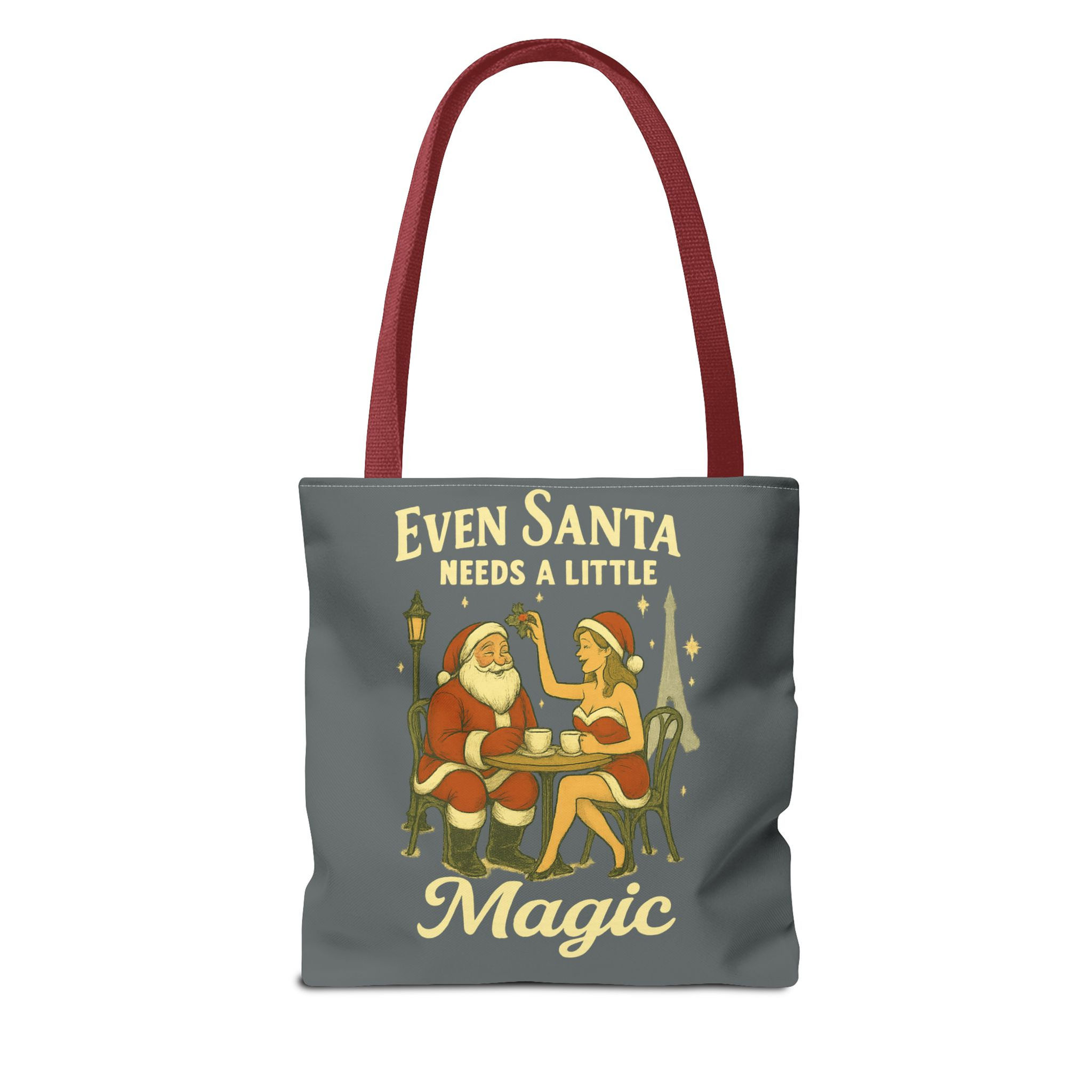 Even Santa needs a litle Magic Tote Bag
