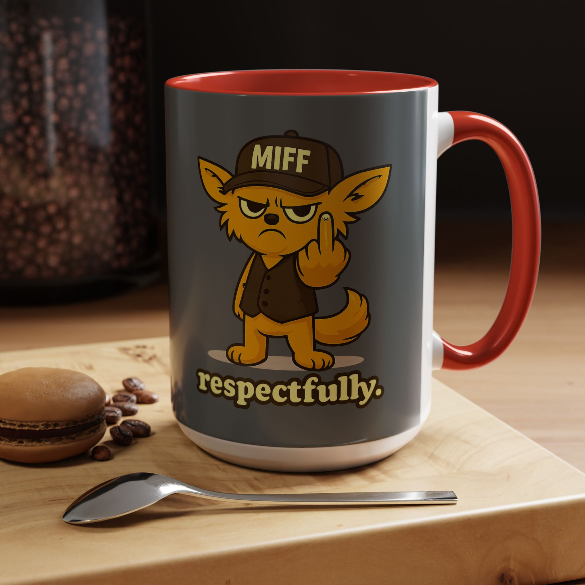 Respectfylly MIFF Mug