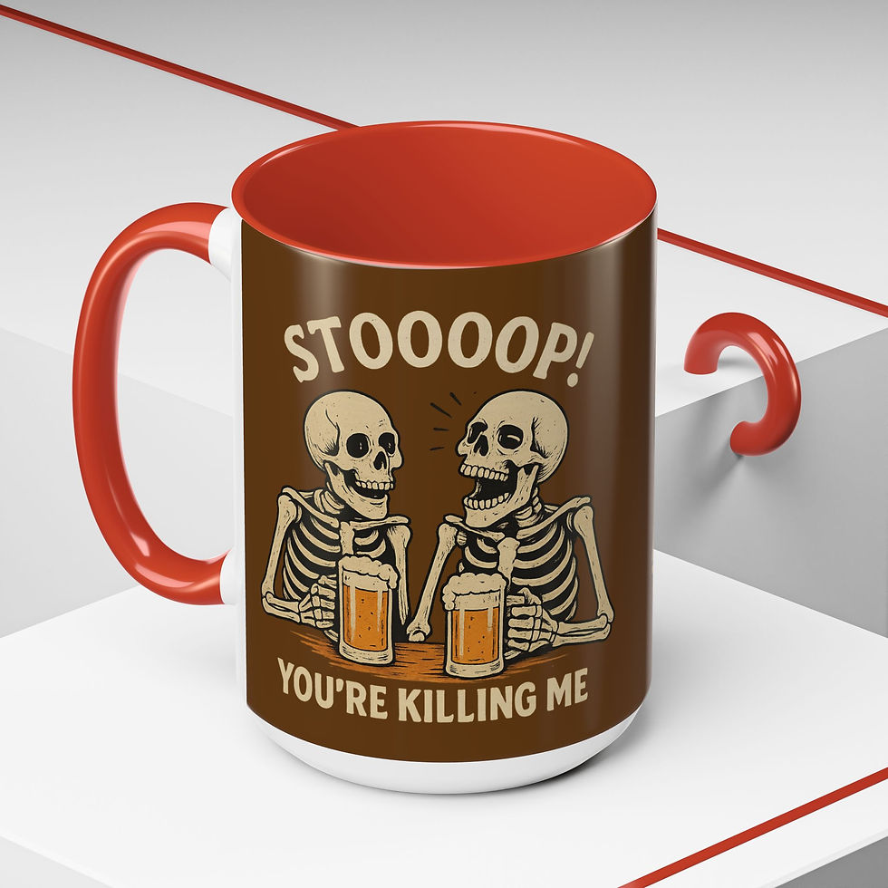 stoooop your killing me Mug