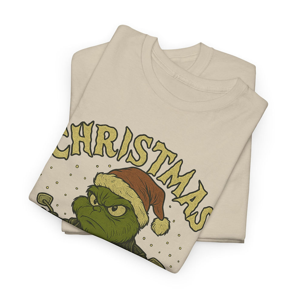 Thumbnail: Christmas Outlaw - Graphic T-shirt