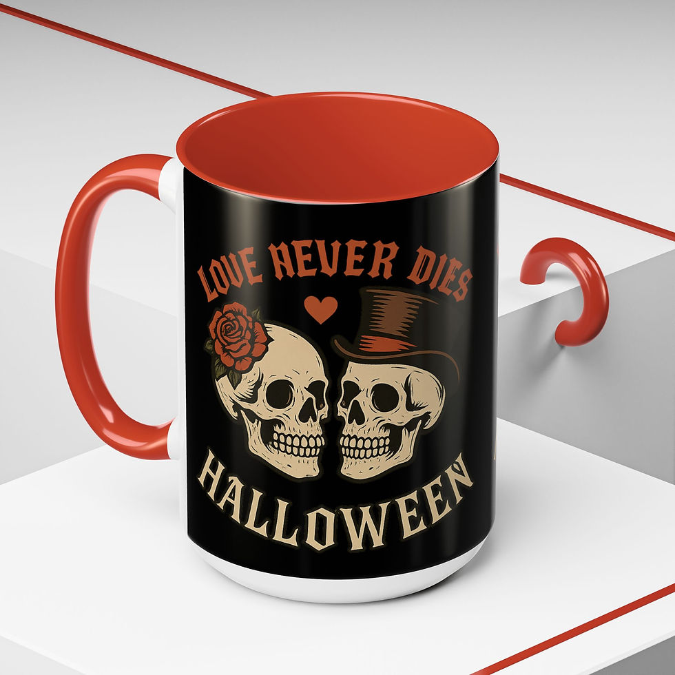 Love never dies Mug