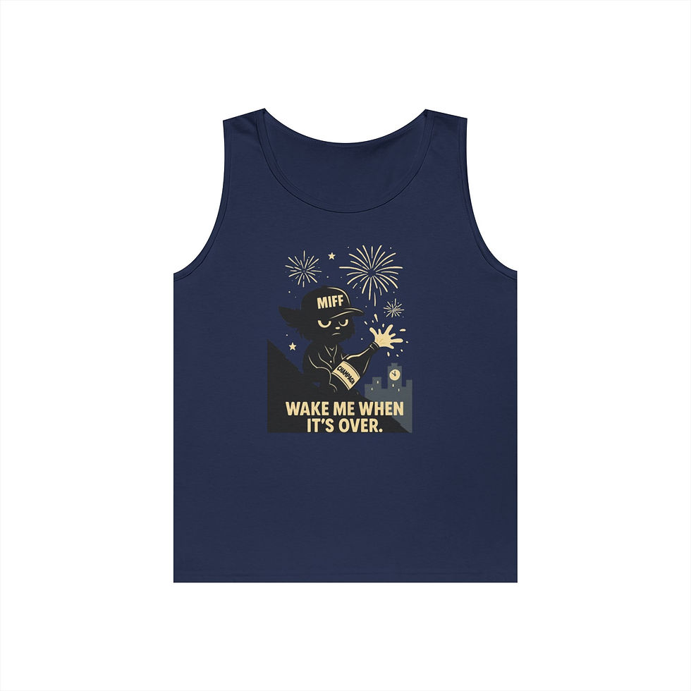 Thumbnail: "Wake Me When It's Over" - MIFF Tank Top