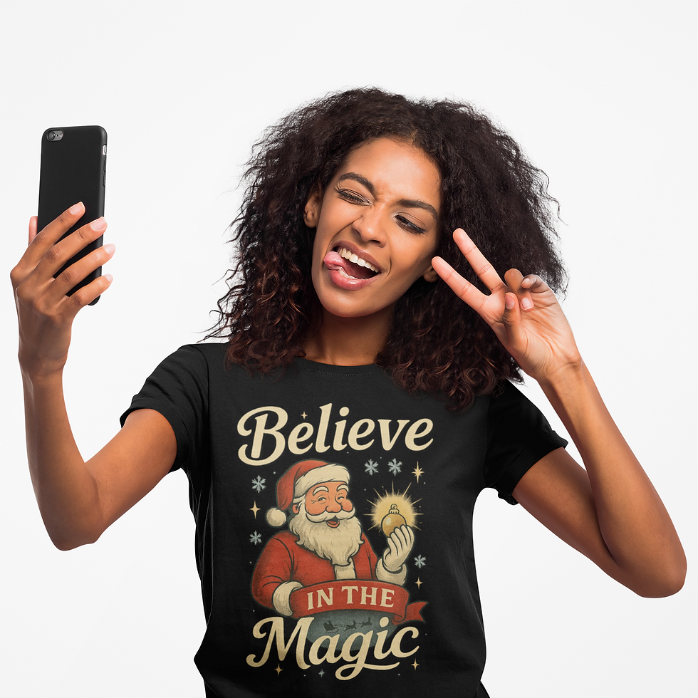 Thumbnail: Believe in the Magic - Graphic T-shirt