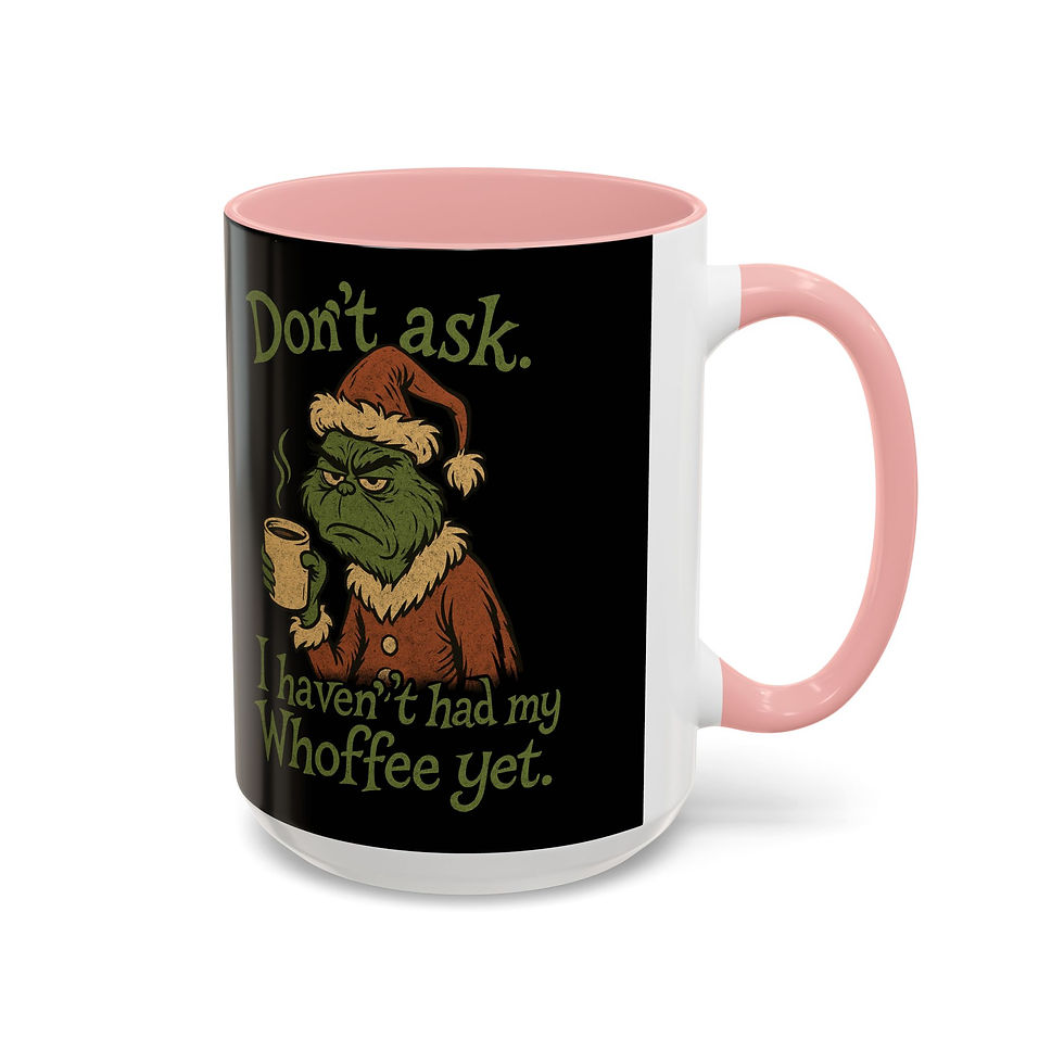 Thumbnail: Don´t ask, I haven´t had my whoffee yet Mug
