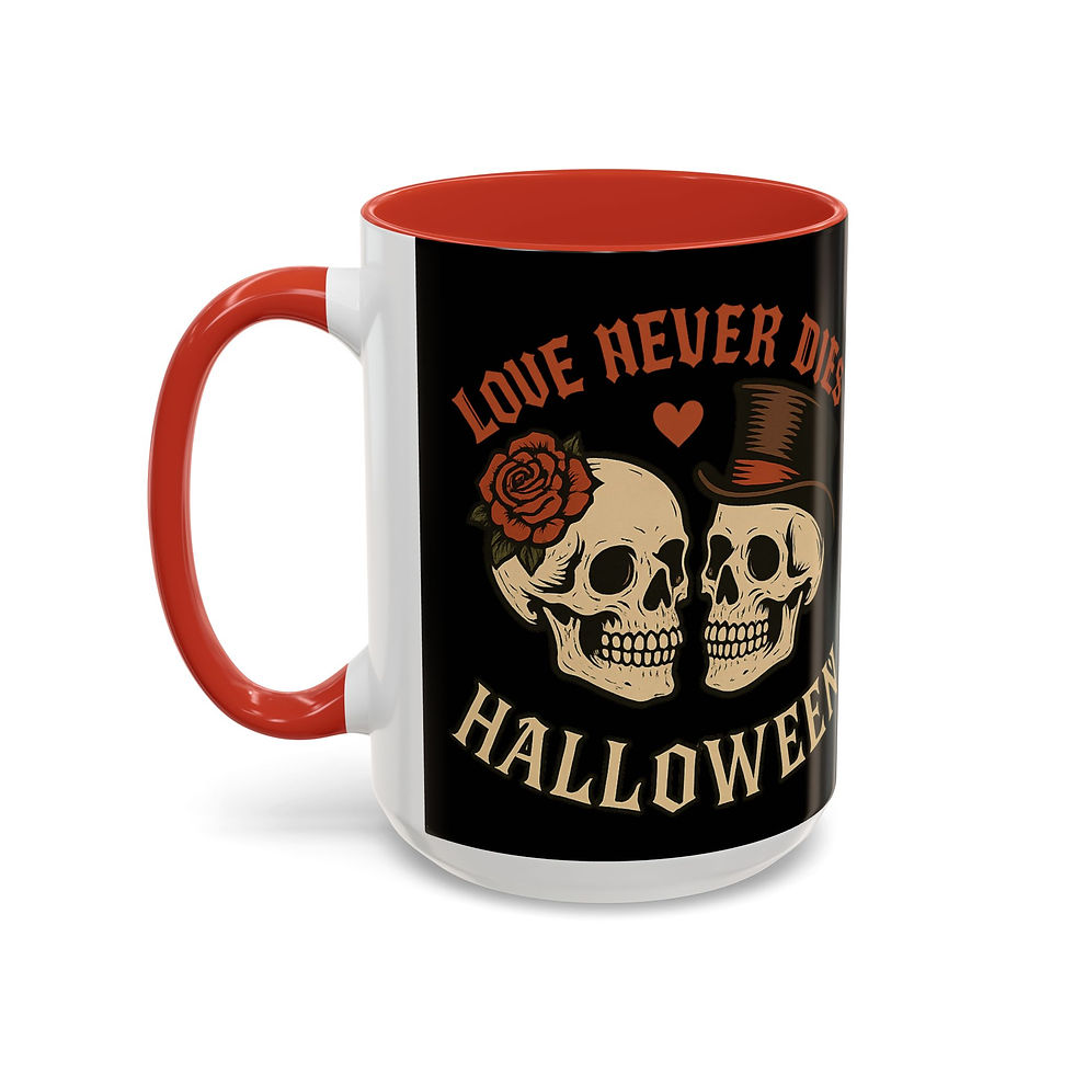 Thumbnail: love never dies Mug