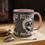 Thumbnail: Coffee Mug, Inspirational Gift, Motivational Mug, Still chasing freedom