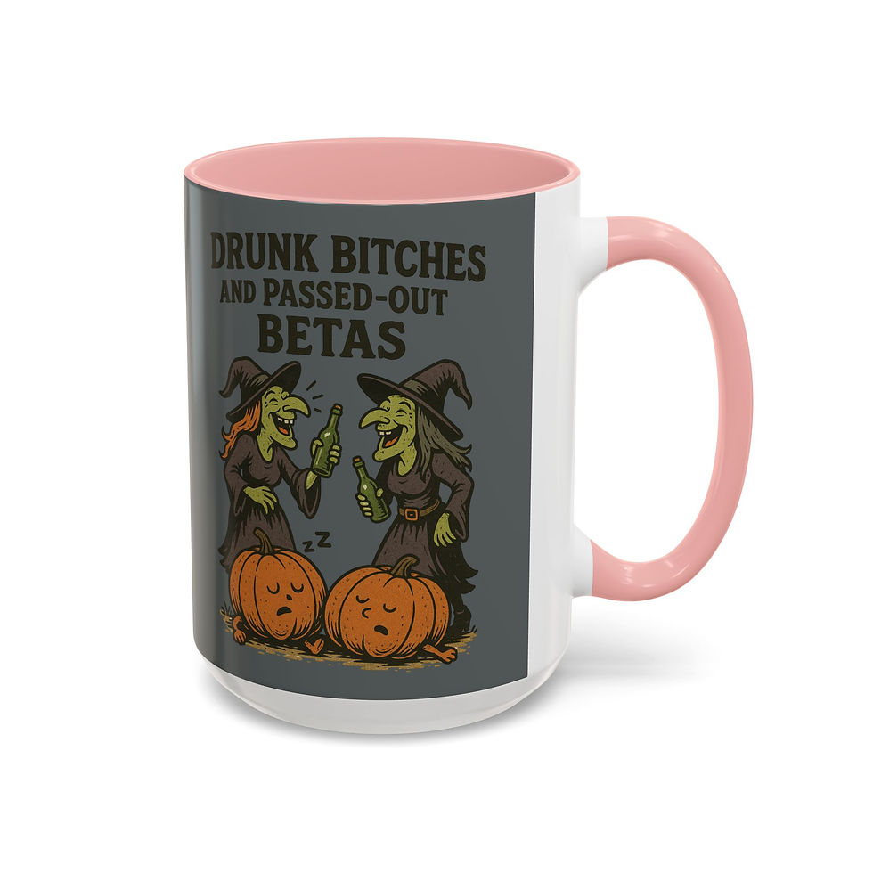 Thumbnail: Drunk Bitches Mug