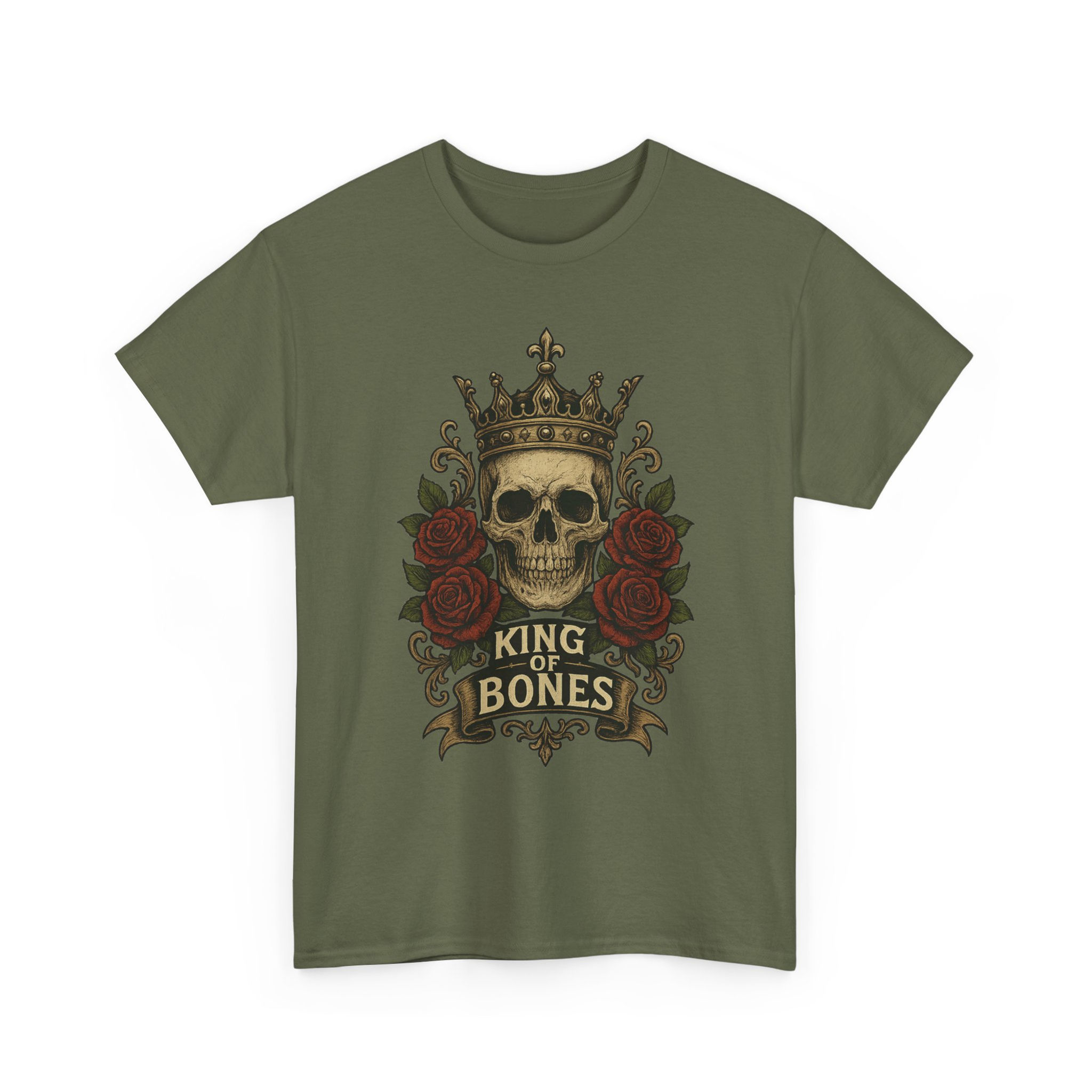 King of Bones - Graphic T-shirt