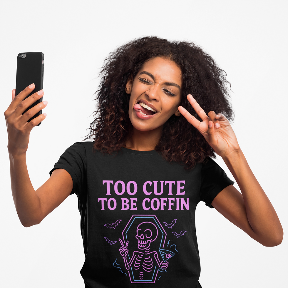 Too Cute To Be Coffin T-shirt