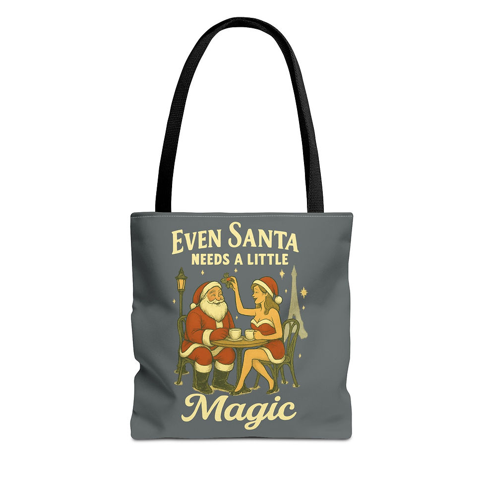 Thumbnail: Even Santa needs a little magic Tote Bag