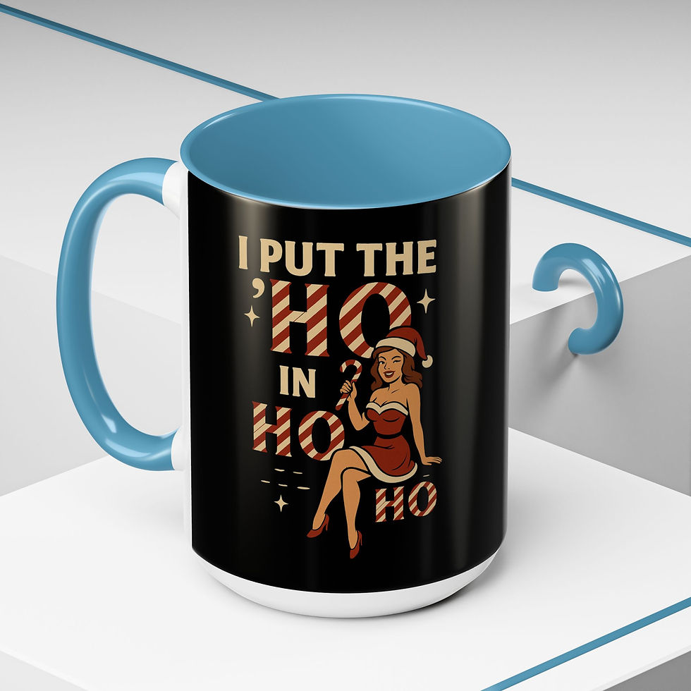 Thumbnail: I put the HO in HO HO Mug