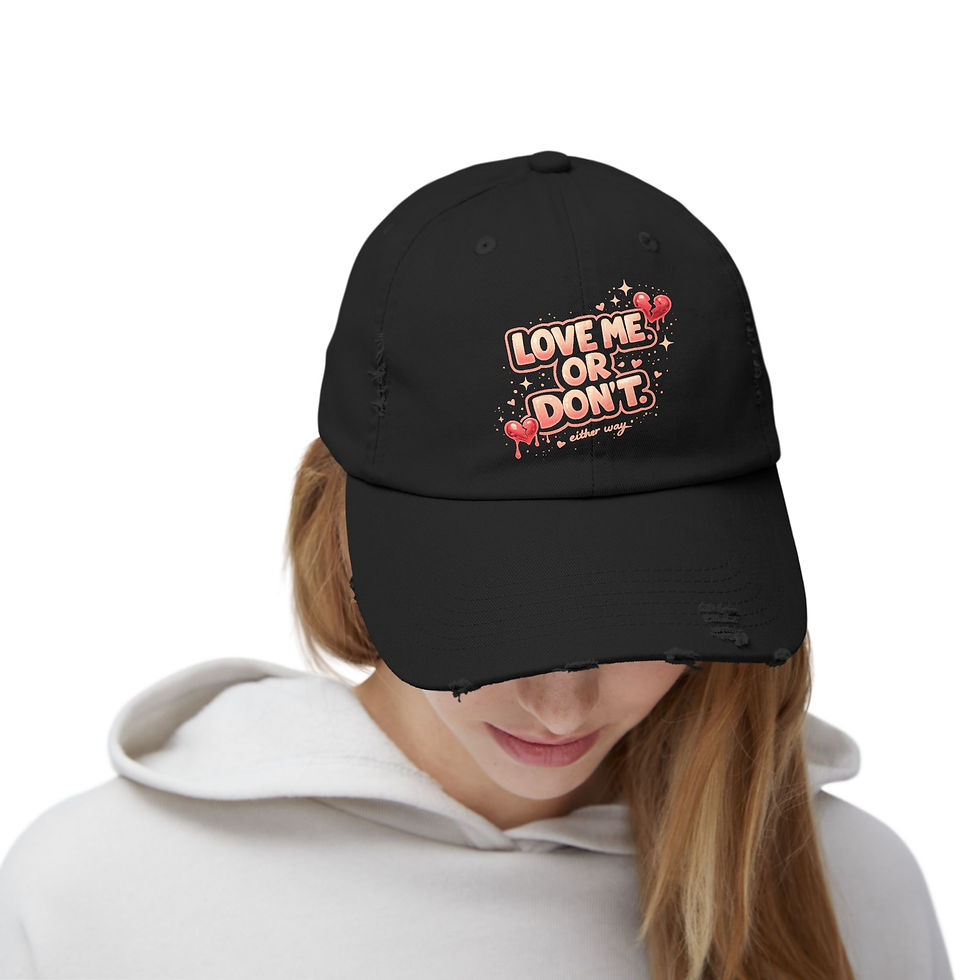Thumbnail: Love me or don´t Cap