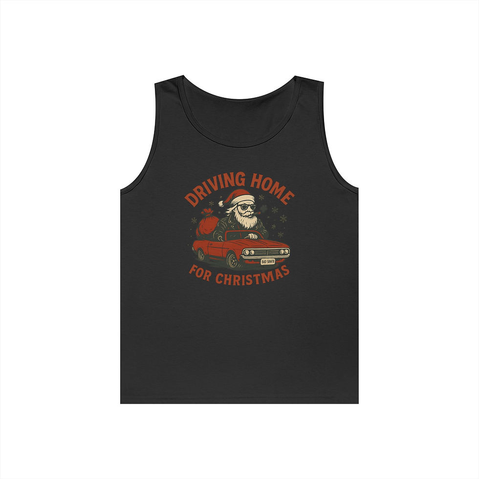 Thumbnail: Driving Home for Christmas Tank Top