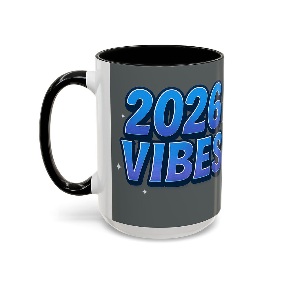 Thumbnail: 2026 Vibes Mug