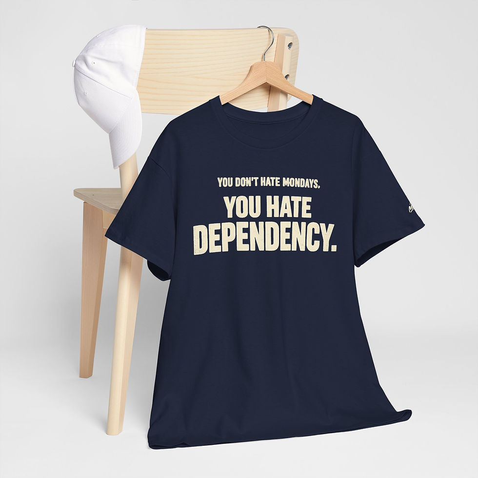 Thumbnail: You Hate Dependency —  MIFF Graphic T-shirt