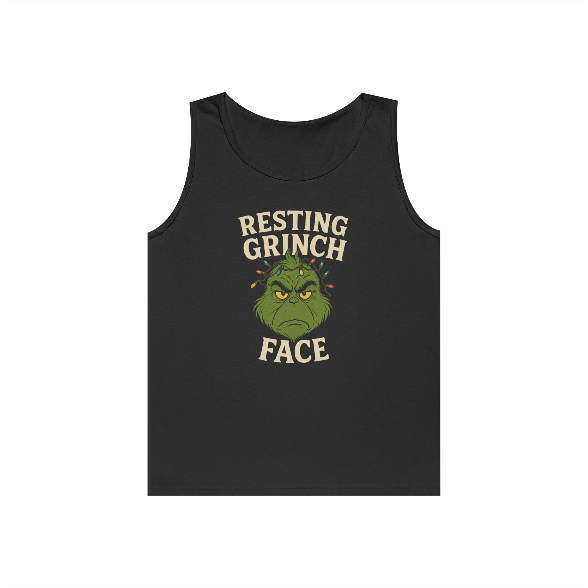 Resting Grinch Face - Tank Top
