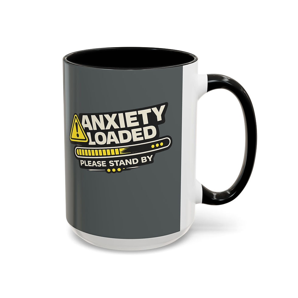 Thumbnail: Anxiety loaded Mug