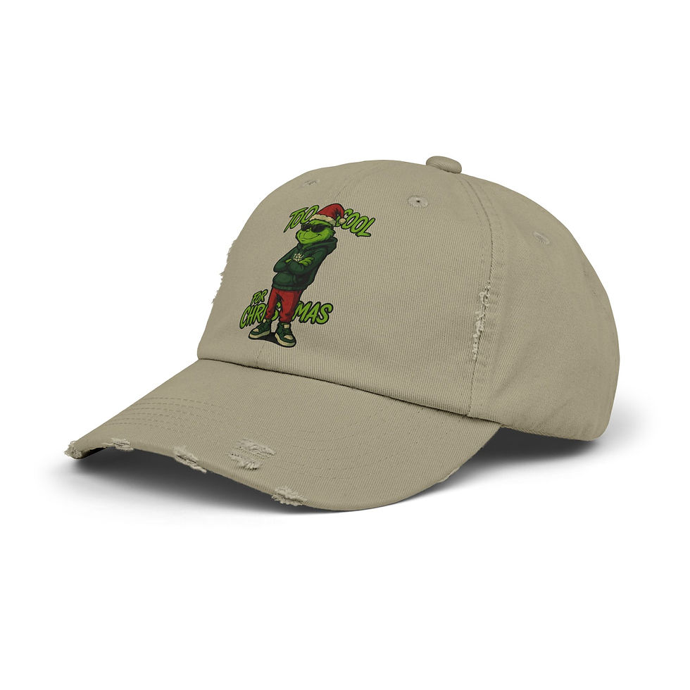 Thumbnail: "Too Cool for Christmas" - Cap
