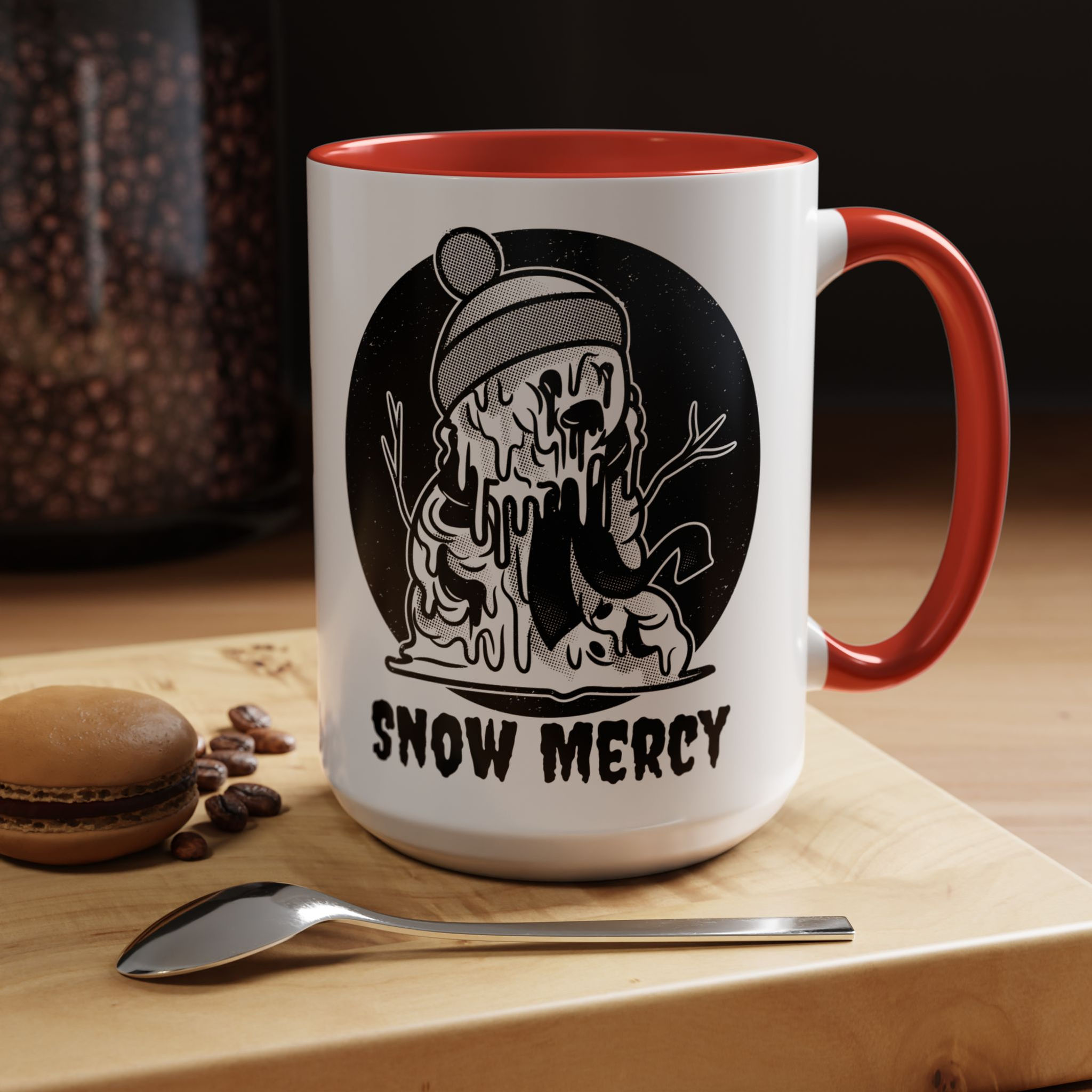 Snow Mercy Mug