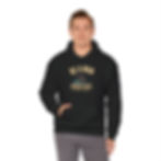 Be A Man, rough seas steady hands - Hoodie