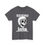 Thumbnail: Retired biker Skull Unisex Heavy Cotton Tee - Chill Vibes for Casual Wear