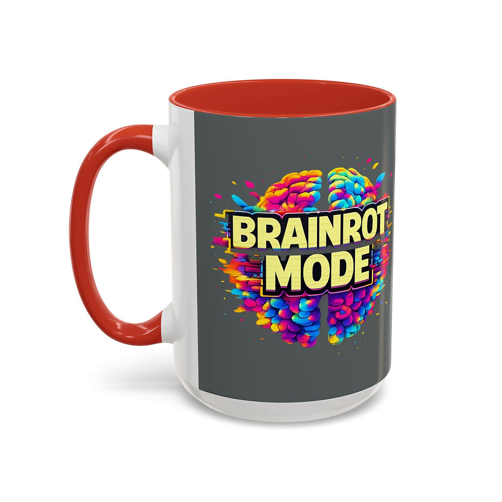Thumbnail: Brainrot mode Mug