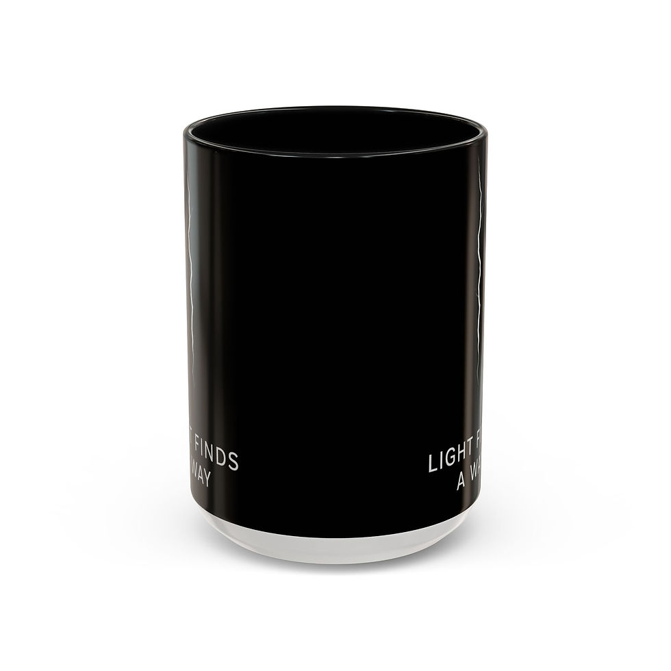 Thumbnail: Light finds a way Mug