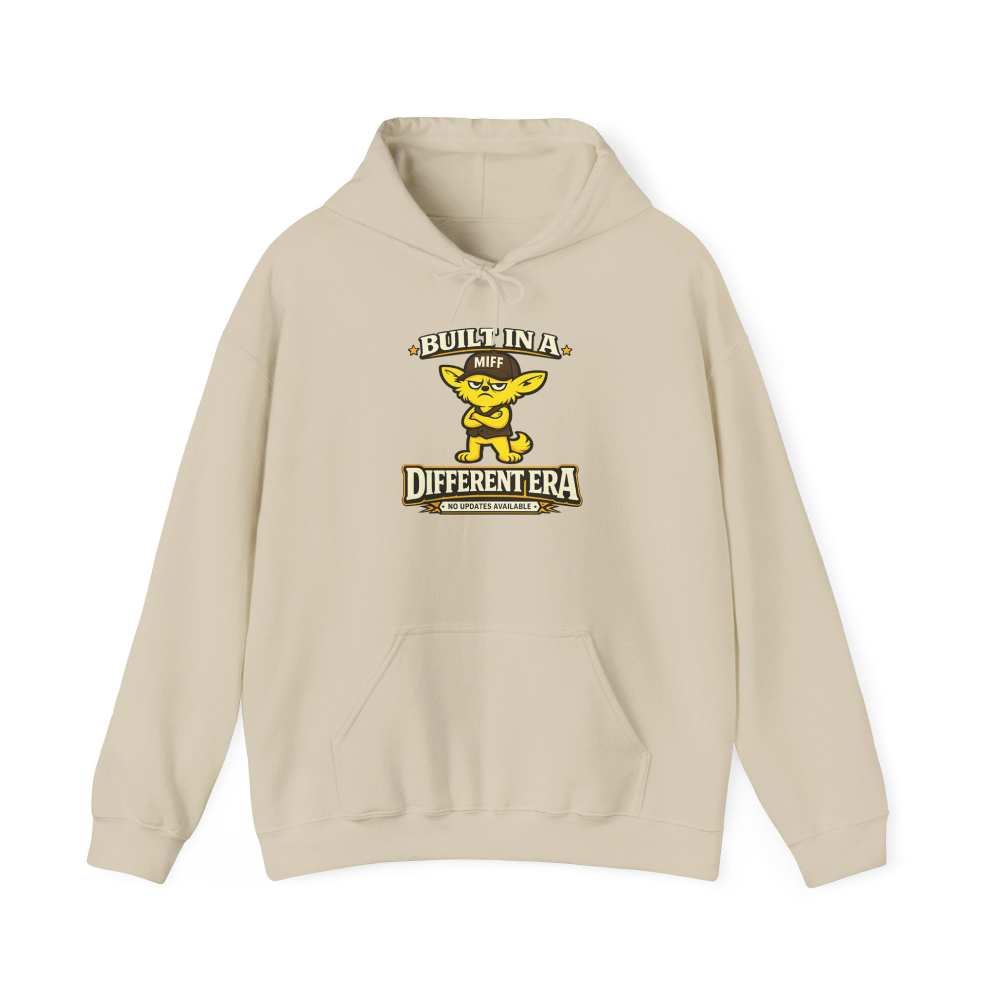 Built in a Different Era - Graphic MIFF Hoodies