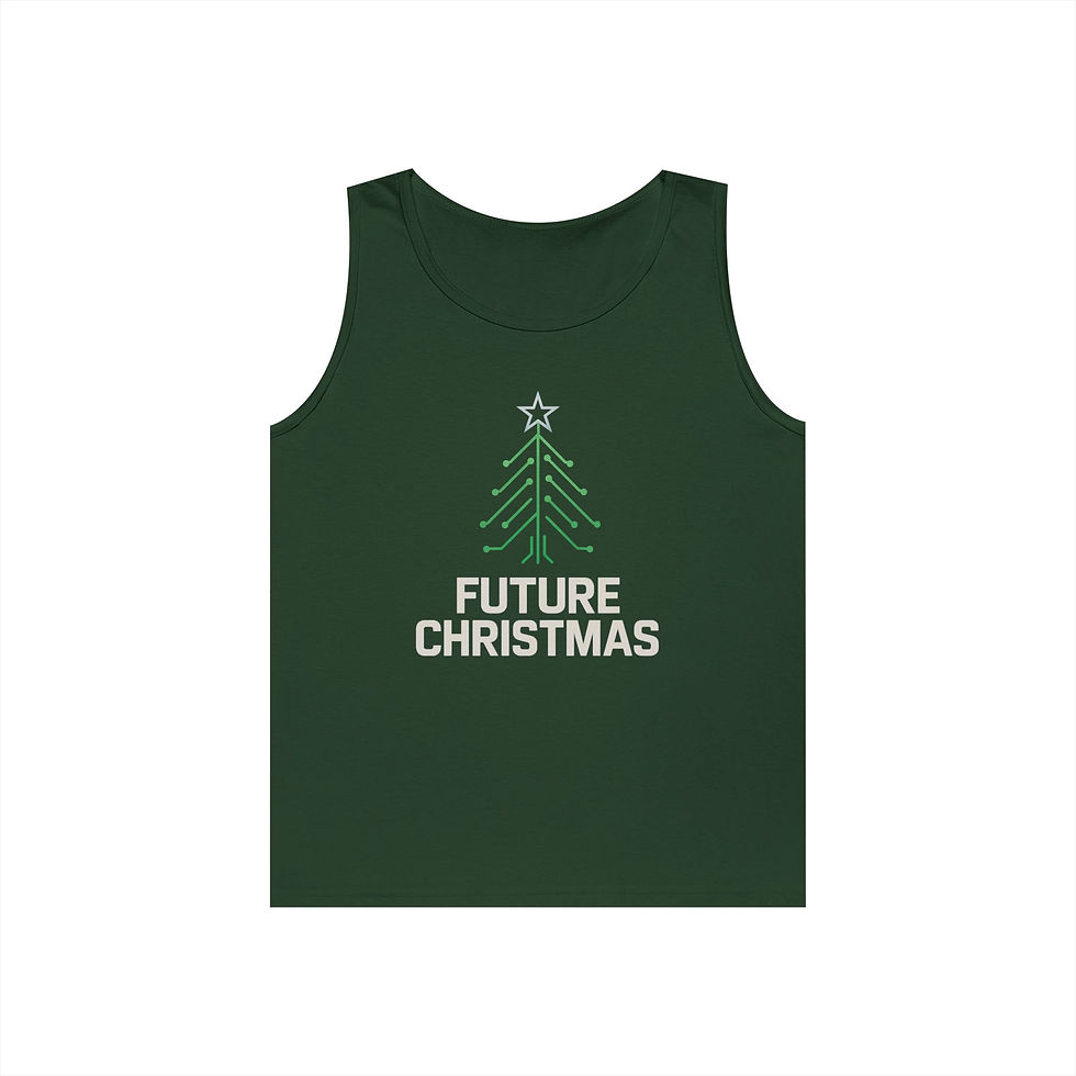 Thumbnail: "Future Christmas" - Tank Top