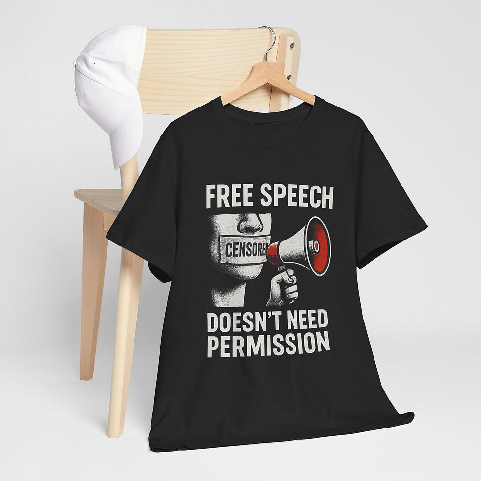 Free Speech Doesn’t Need Permission