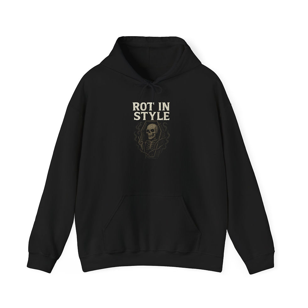Thumbnail: Rot in style Hoodie