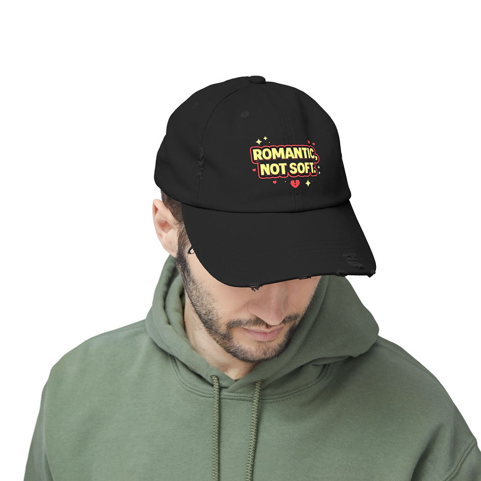 Thumbnail: Romantic Not Soft - Cap