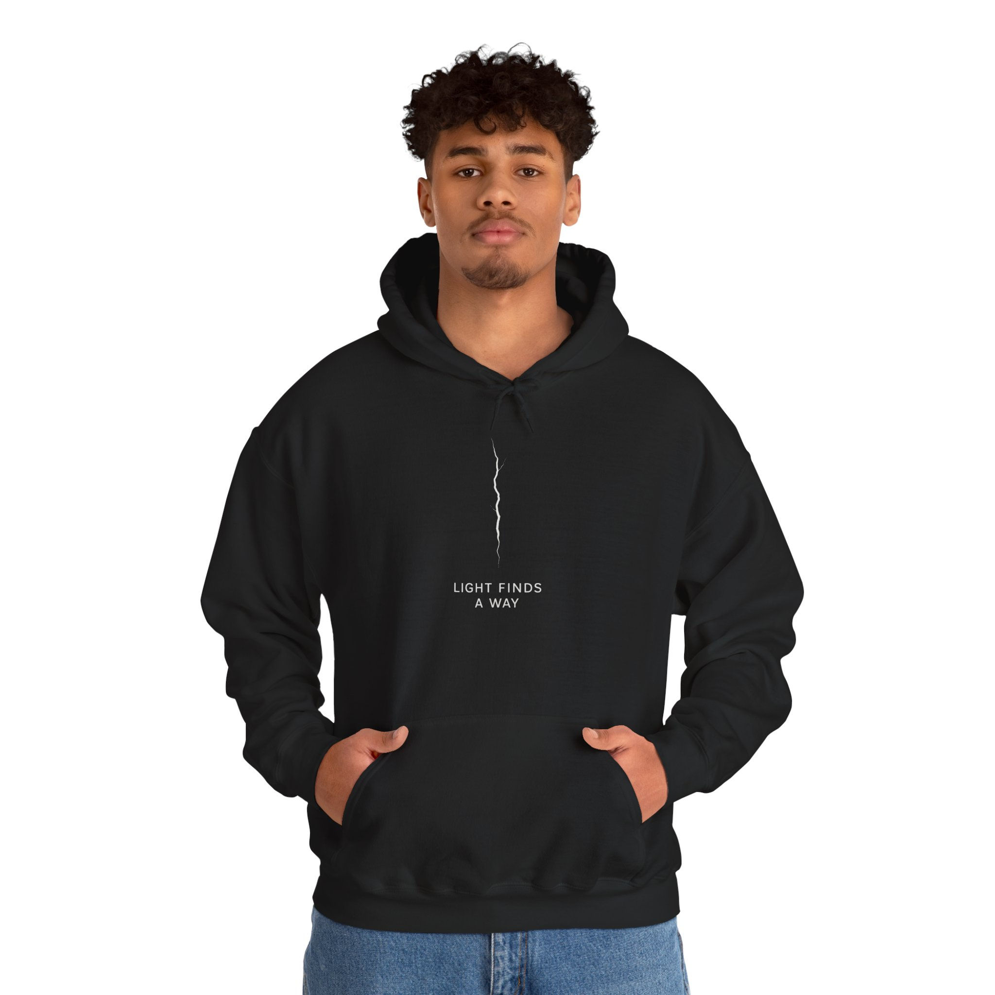 “Light Finds a Way” - Hoodie