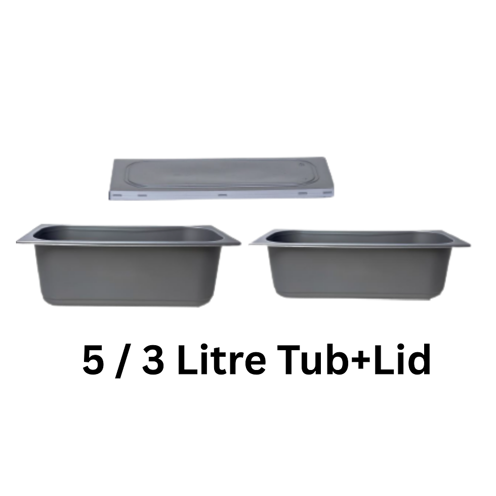 Thumbnail: Large Plastic Scooping Tubs｜Pack of 2,000