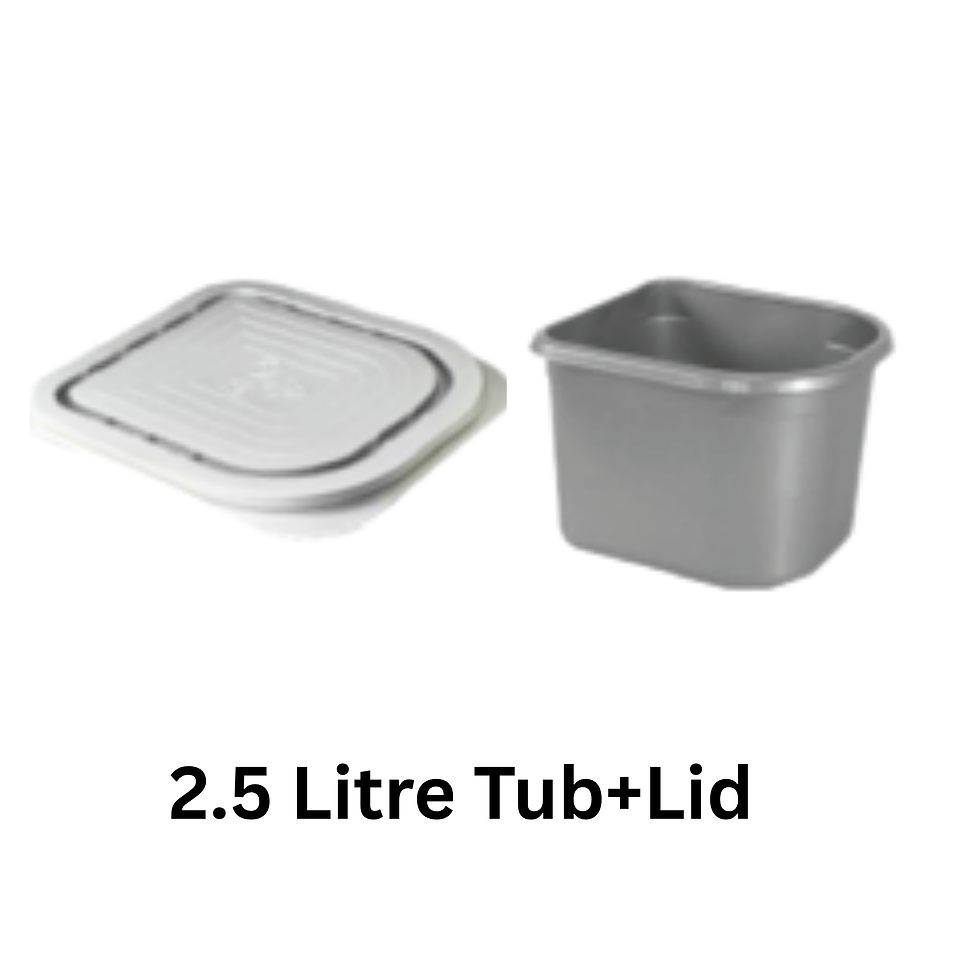Thumbnail: Large Plastic Scooping Tubs｜Pack of 2,000