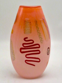 Peach Teardrop Vase.jpeg