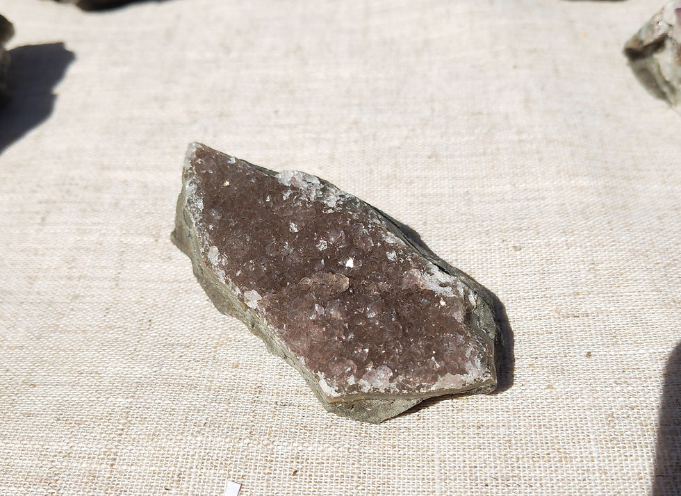 Thumbnail: Small Amethyst B grade Geode