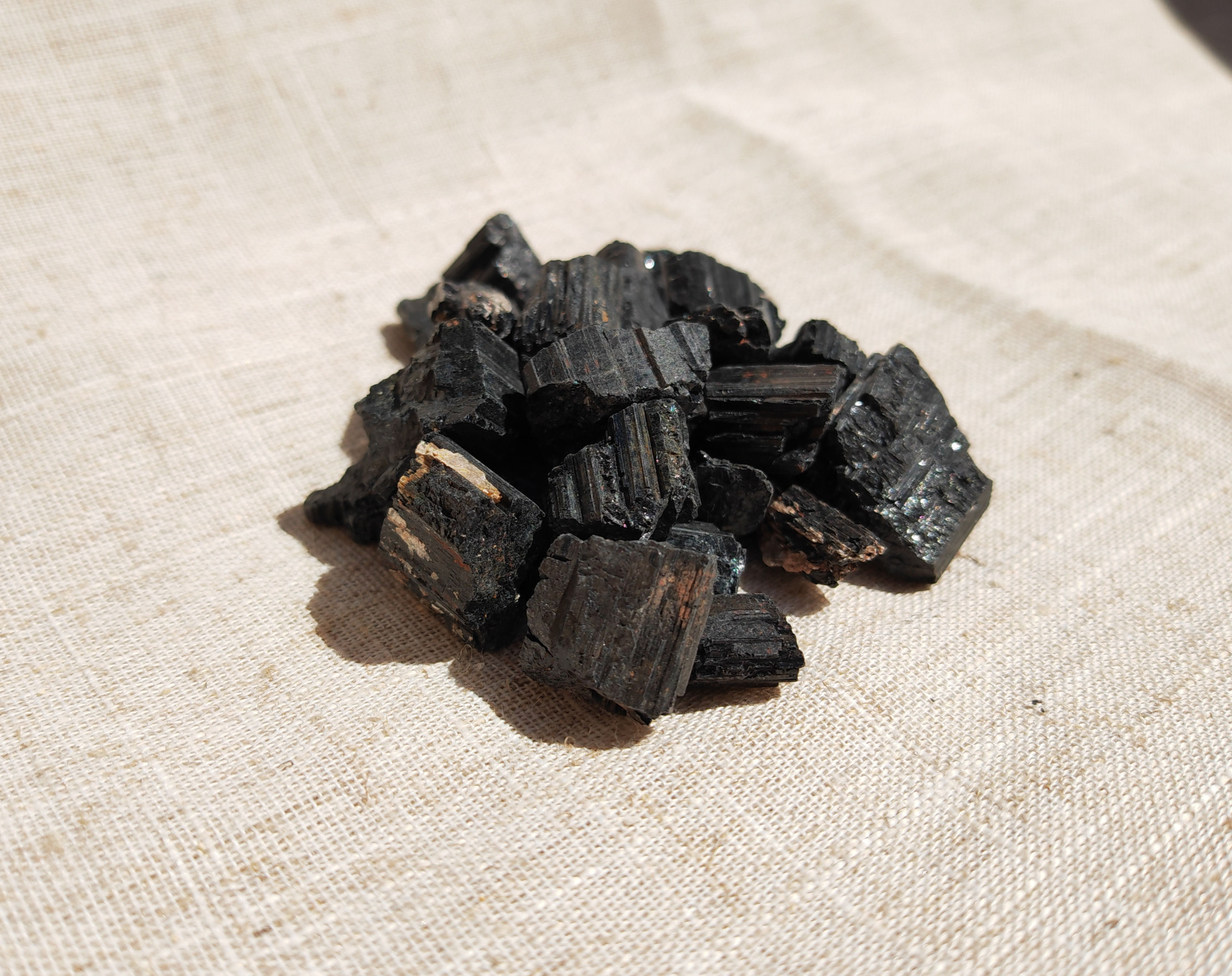 Raw Black Tourmaline Small