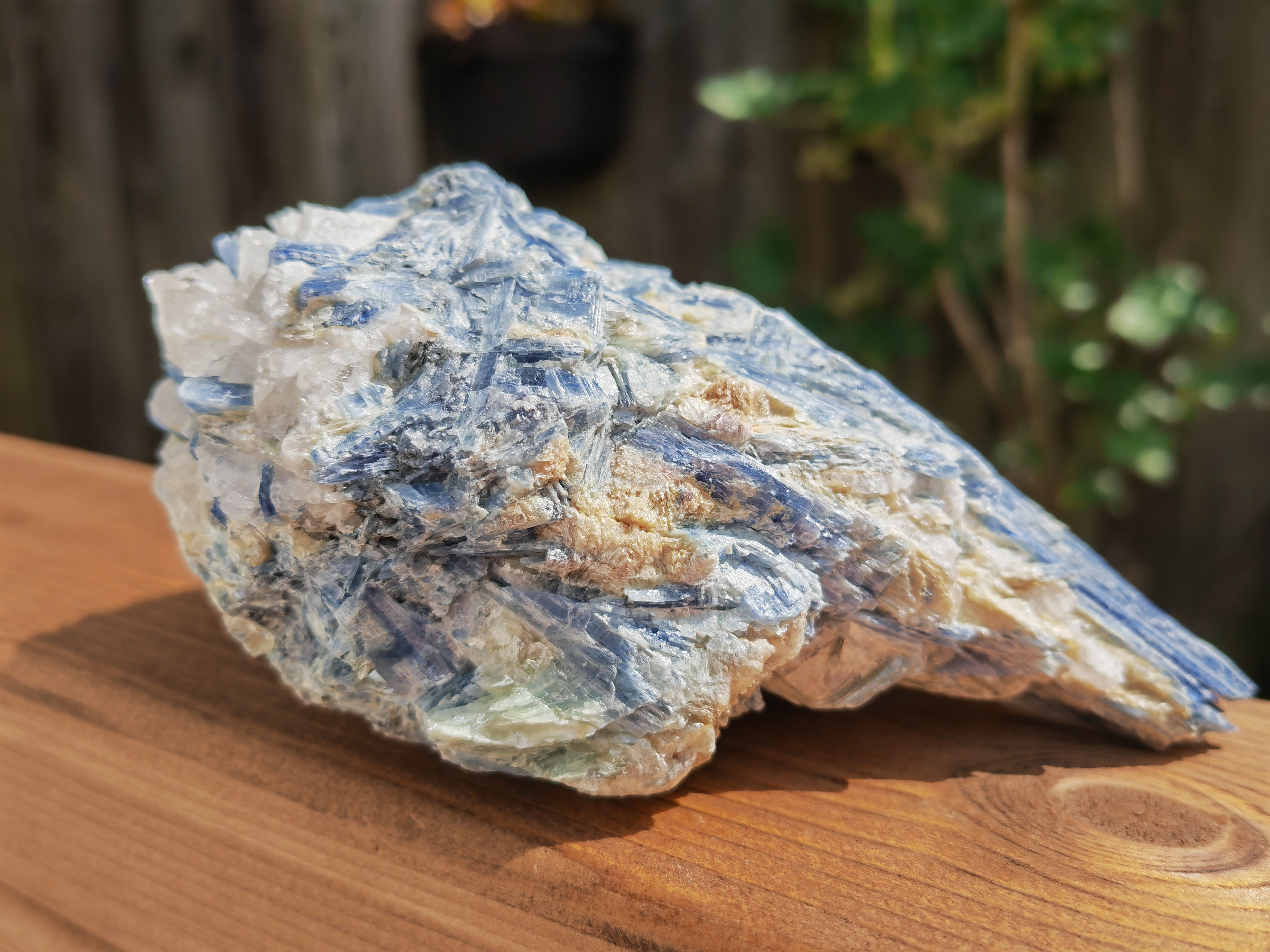 Raw Blue Kyanite Specimen