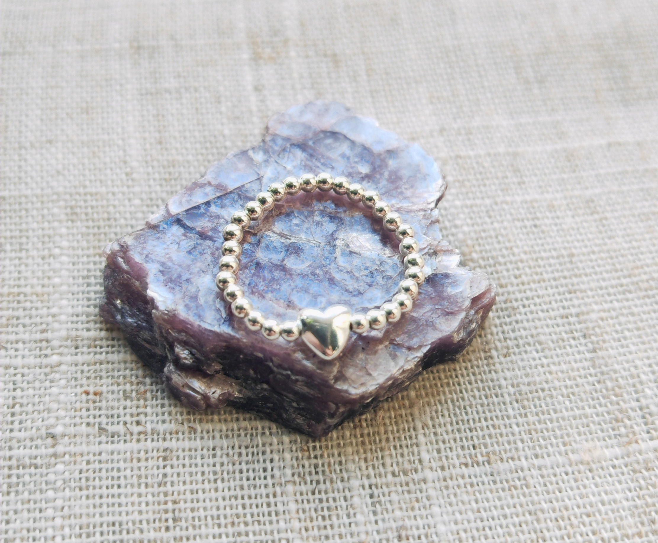 Dainty Heart Ring