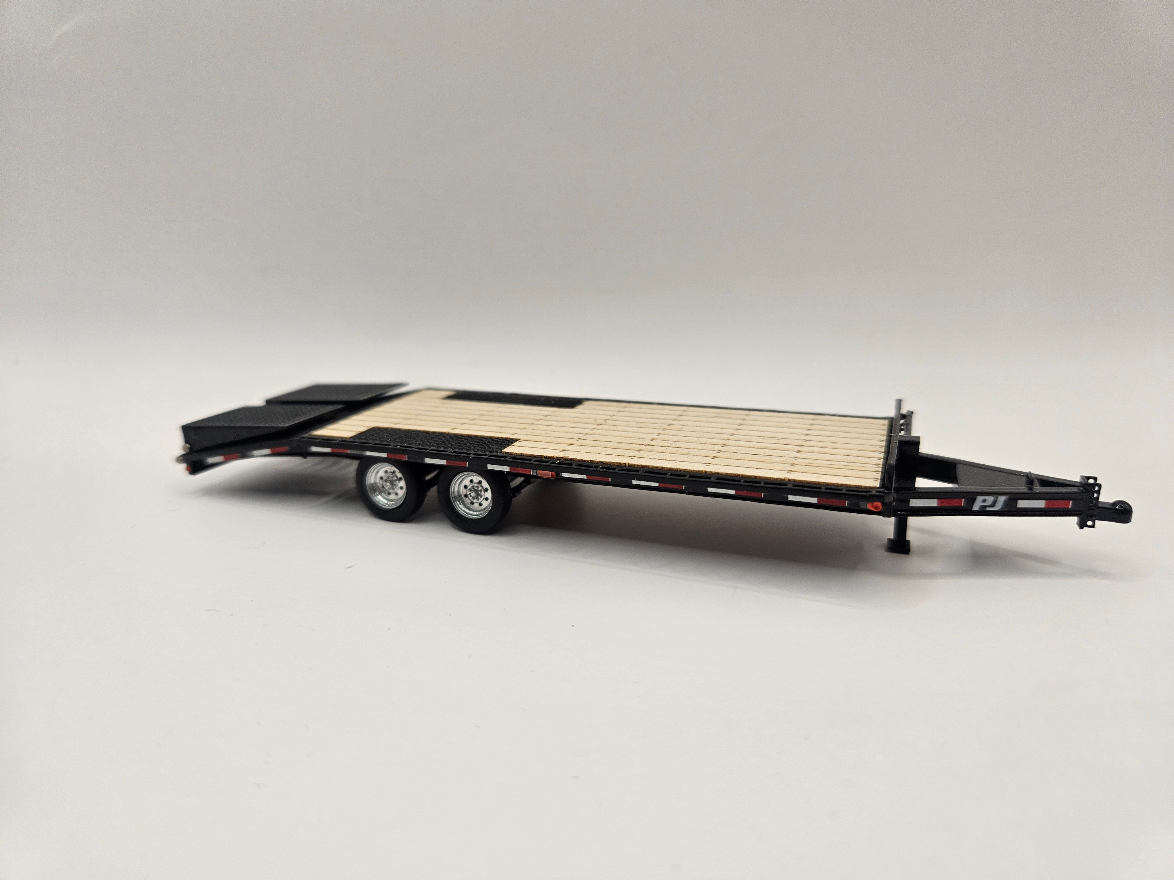 PJ 24' Bumper Tow Deckover