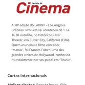 Renata Jones won the award for Best Direction for 'We, Brothers'