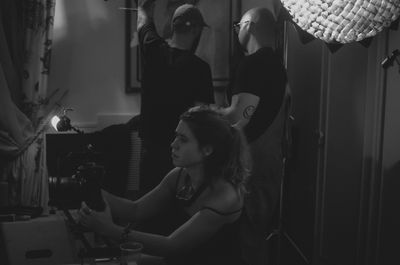 We Brothers film noir making of directed by Renata Jones, academia brasileira de cinema, los angeles, hollywood, best international director at the Los Angeles Brazilian Film Festival