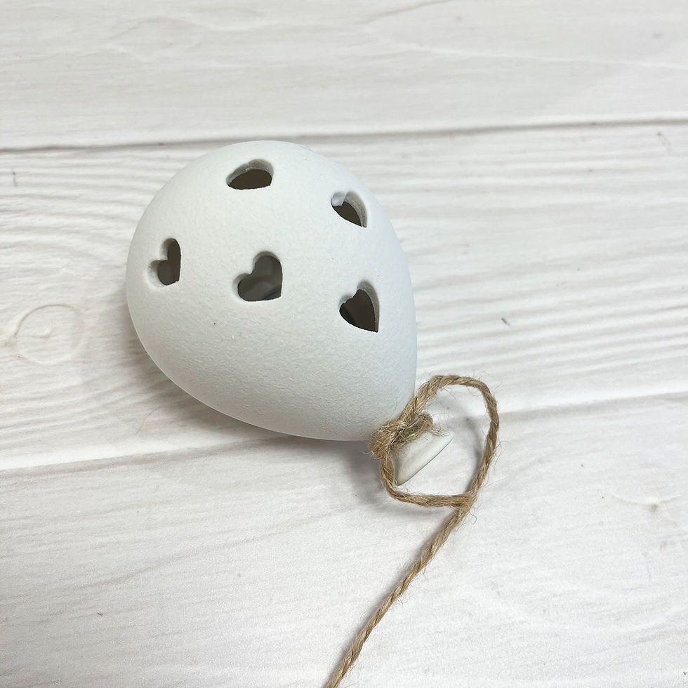 Miniatura: Bomboniera Palloncino Bianco con Luce Led