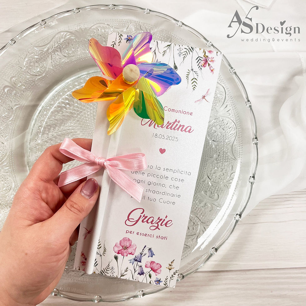 Miniatura: Matita Girandola con Ringraziamento