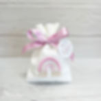Sacchettino Porta Confetti Arcobaleno