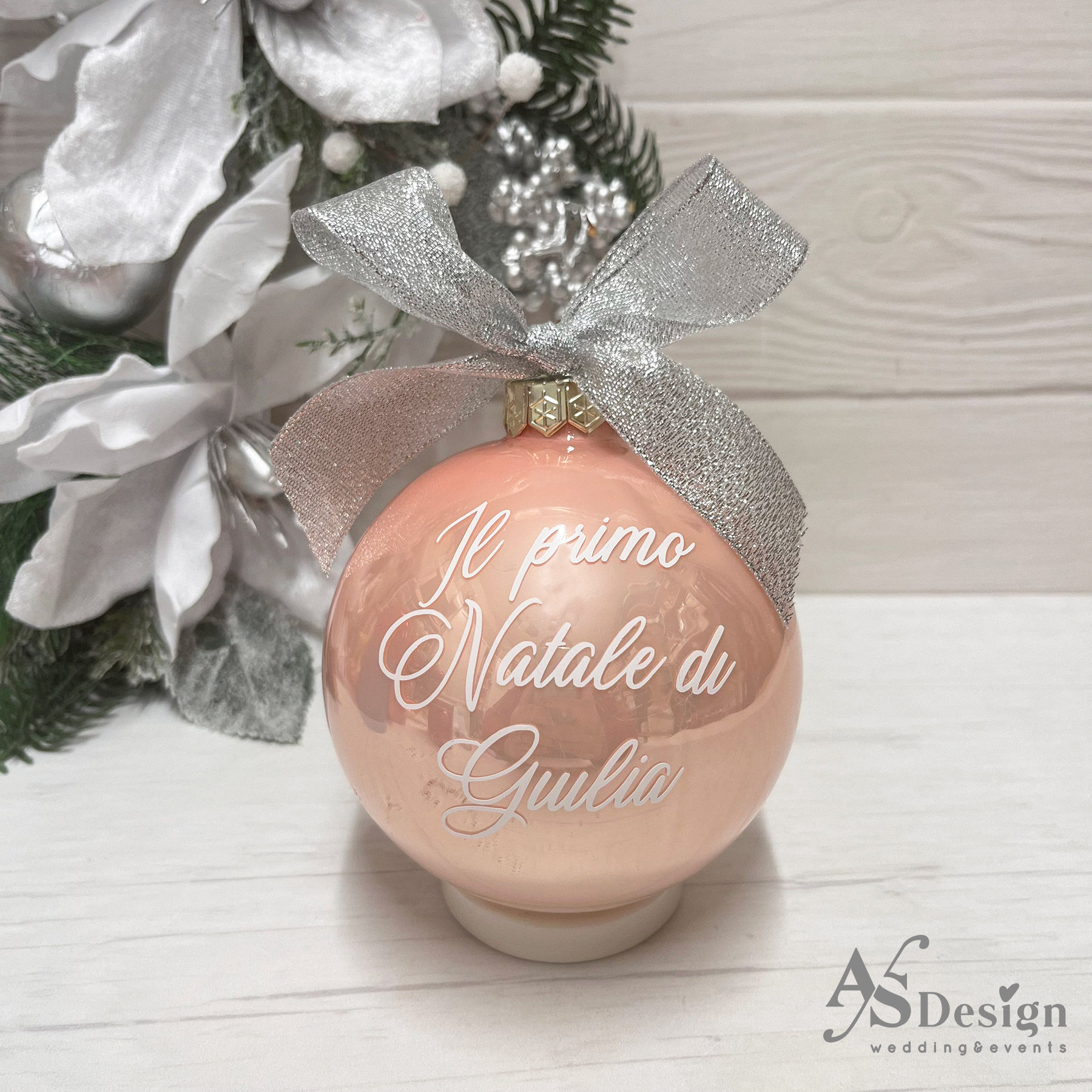 Pallina di Natale "Il Primo Natale" - Idea Regalo